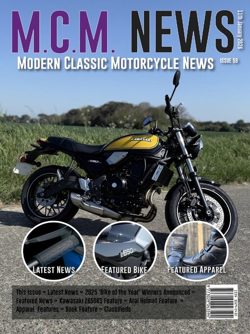 Title details for Modern Classic Motorcycle News by Modern Classic Motorcycle News - Available